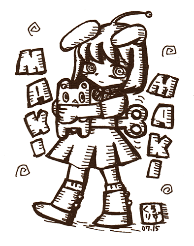 rizur054's tweet photo. お腹もすいたし、寝る前のらくがきおわり。
こんかいはざっくり。 https://t.co/vuijVwbUNz