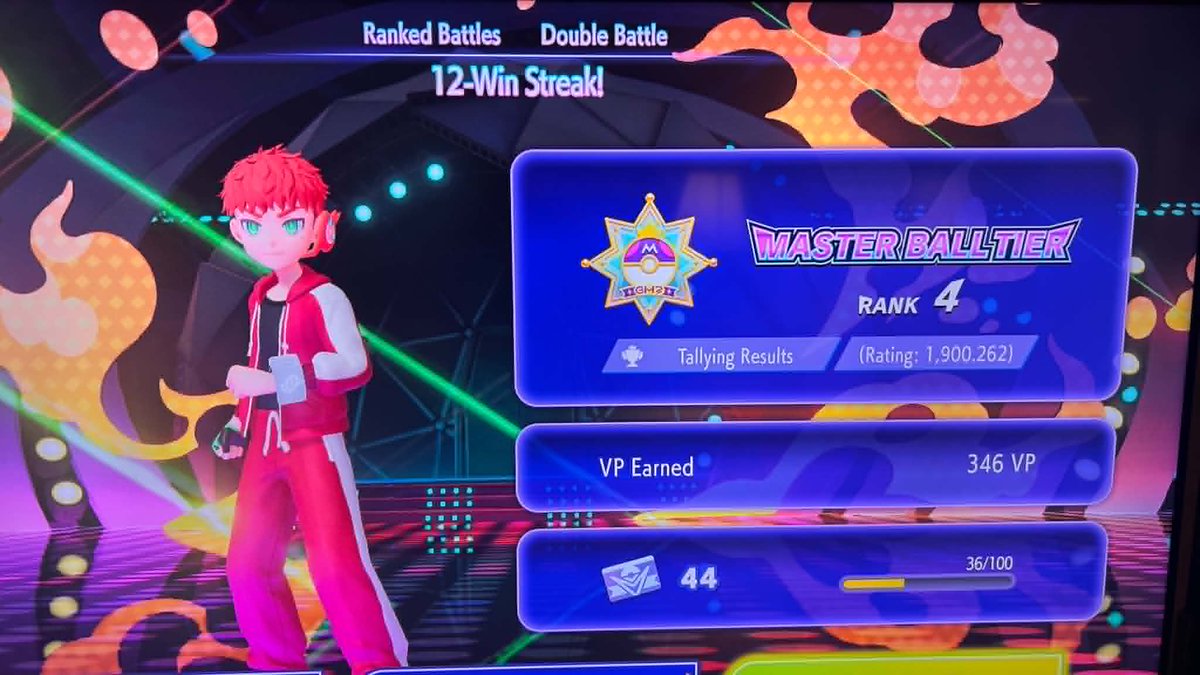 Mondvgc's tweet photo. @HamsterManiaVGC Thanks for the amazing team! I'm on a 12-win streak and hit 1900 points with it. 

Quick questions for advice:

1. Will this team still work well in an Open Team Sheet (OTS) tournament?

2. How do you deal with the current Sun+Rain dual weather meta?

Thanks in advance! https://t.co/RqejwaZMFM