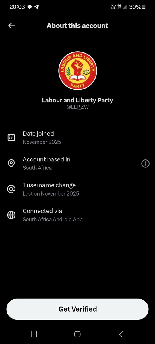nnamodisi's tweet photo. @LLP_ZW @daddyhope Why do you hate your  country? https://t.co/RakBf0Pg31