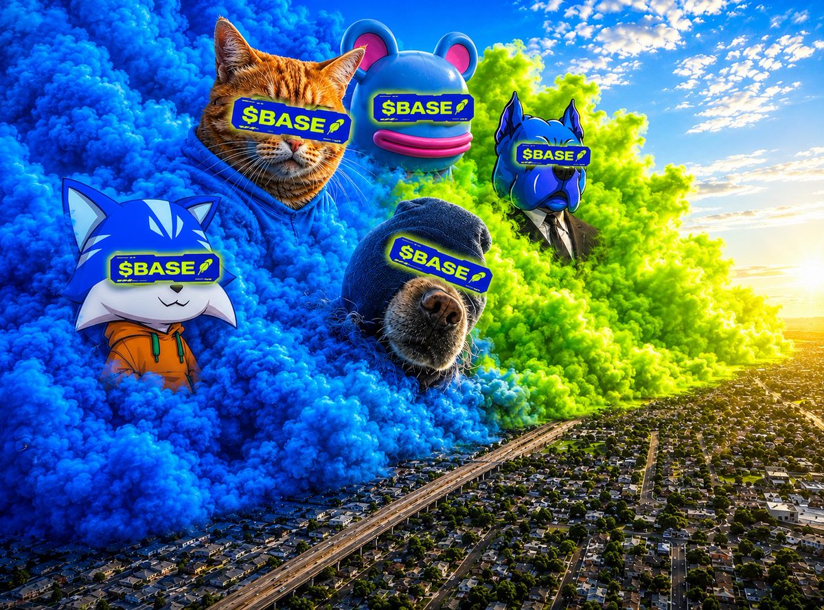 SKI_DogOfBase's tweet photo. This is exactly why Base in Hood @BaseinHood exists on Robinhood.

Not to leave Base behind.
To make sure its memecoin culture never dies.

Where the volume is.
Where memecoins are respected.

Base believers built one of the greatest meme communities in crypto.

Maybe flipping Jesse Pollak's coin is what it takes for Base to wake up.