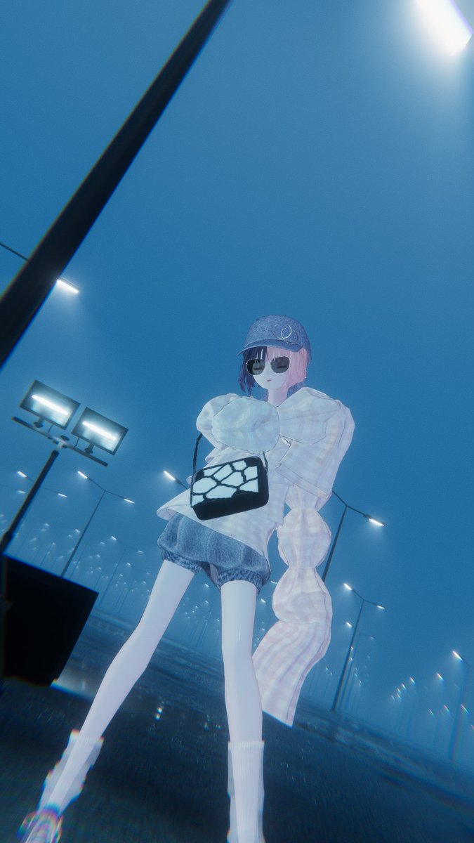 Etbatyvr's tweet photo. かっこいいワールドはポチが良い
かわいくもカッコよくも撮れるから
#vrchat #pochi https://t.co/4RjbEjGrMk