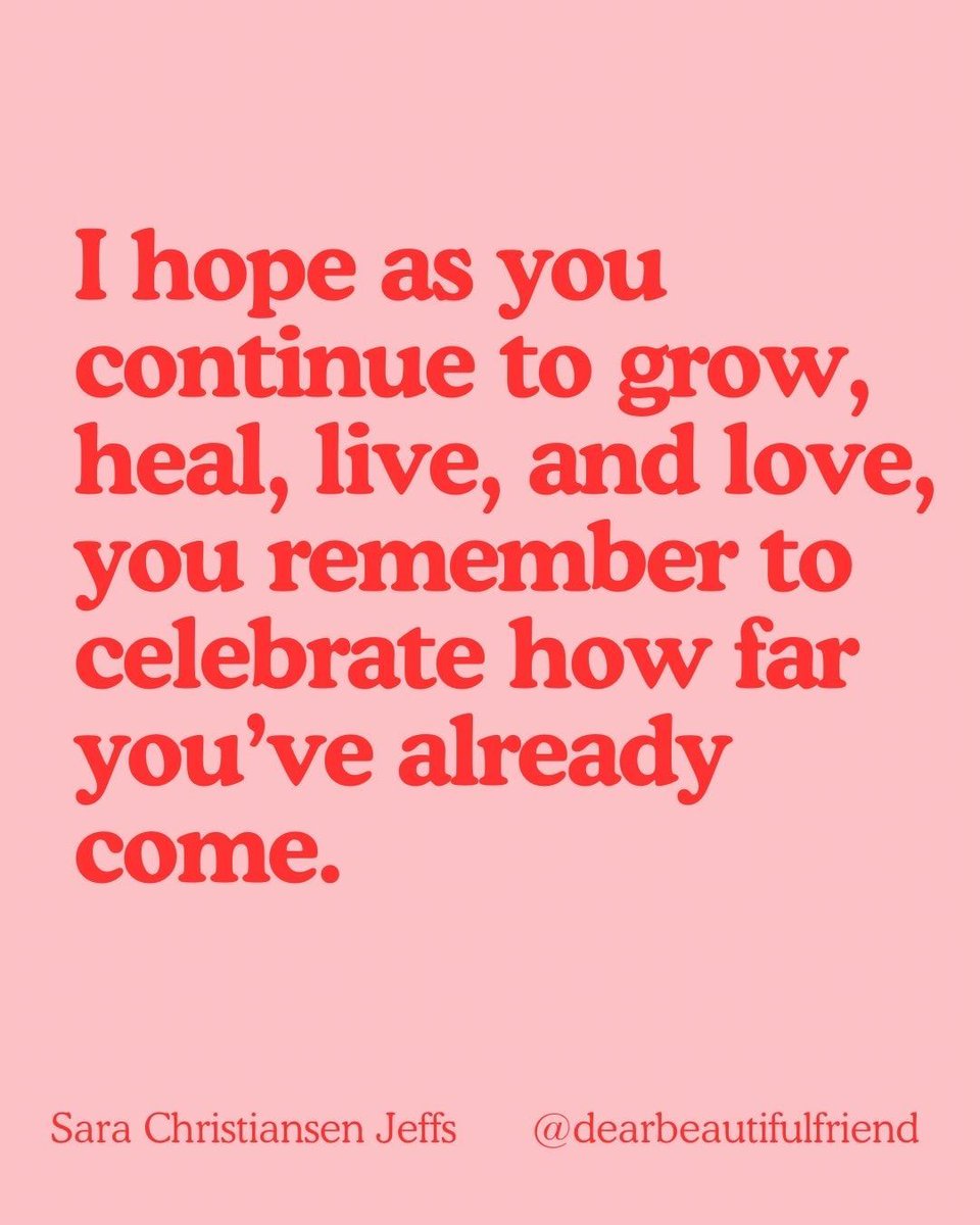 actionhappiness's tweet photo. As you continue to grow, remember to celebrate how far you’ve already come

Image: https://t.co/8J6iESd2m2 https://t.co/KARECWgYGo