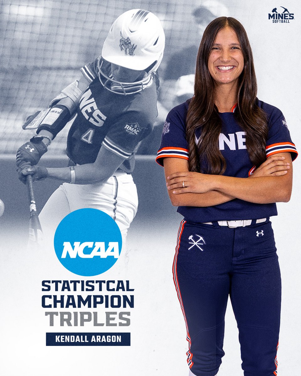 Mines Softball tweet media