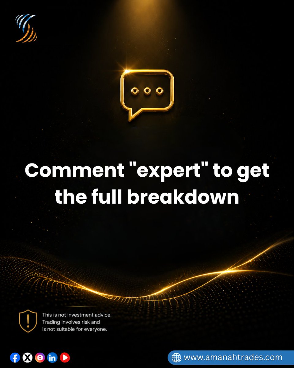AmanahSandC's tweet photo. Markets are more interconnected than ever. When massive moves happen in oil and gold simultaneously, it creates both risk and immense opportunity. A breakthrough analysis is key. Comment 'expert' to access our in-depth strategy and understand how to navigate this volatility.

#MarketVolatility #OilPrices #GoldTrading #FinanceStrategy #MarketAnalysis