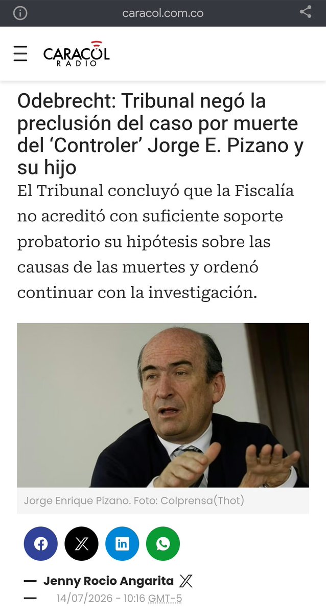 Disrubtivo2131's tweet photo. Nestor Humberto Martinez debe estar tomando litros de valeriana. https://t.co/cd1urvTNi4