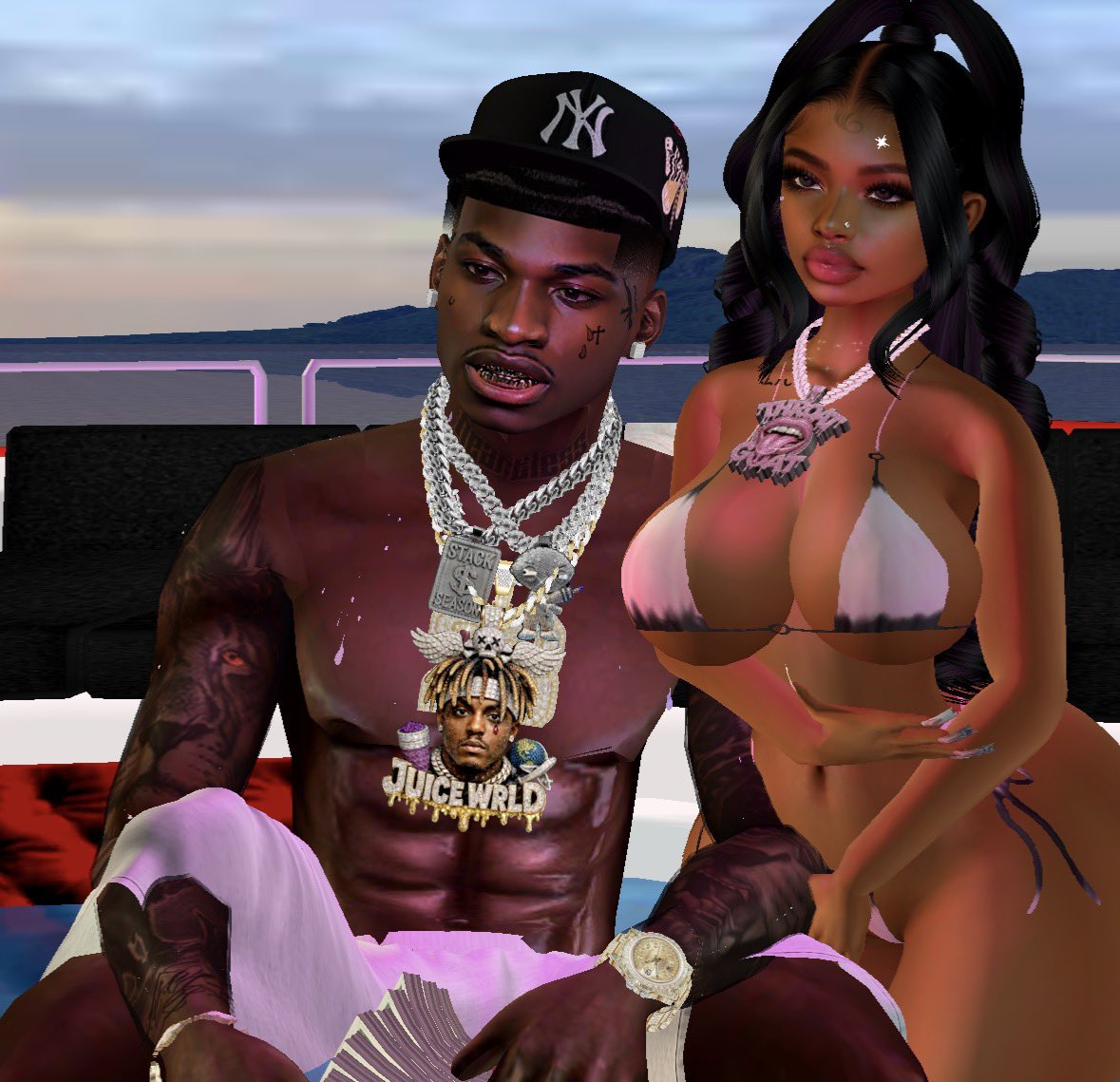 bigstructure23's tweet photo. We Only known each other for Lil Minute But You know how coming Shorty Yo BabyDaddy just Showing a Lil Appreciation 😘 #Imvuap #ImvuBaddies #ImvuContent https://t.co/cN4zEtJ9Tx