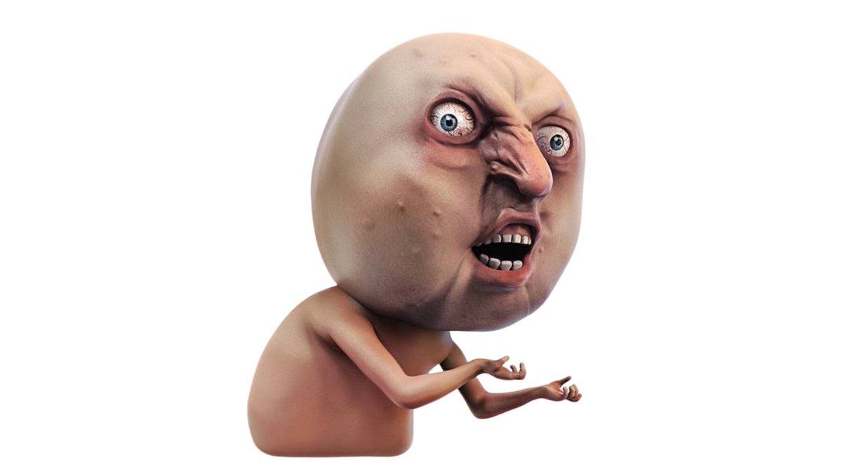 CallumBobs's tweet photo. When I ask someone ‘What’s wrong’ and they say ‘nothing’ but they look like this https://t.co/IDSOsESQaI