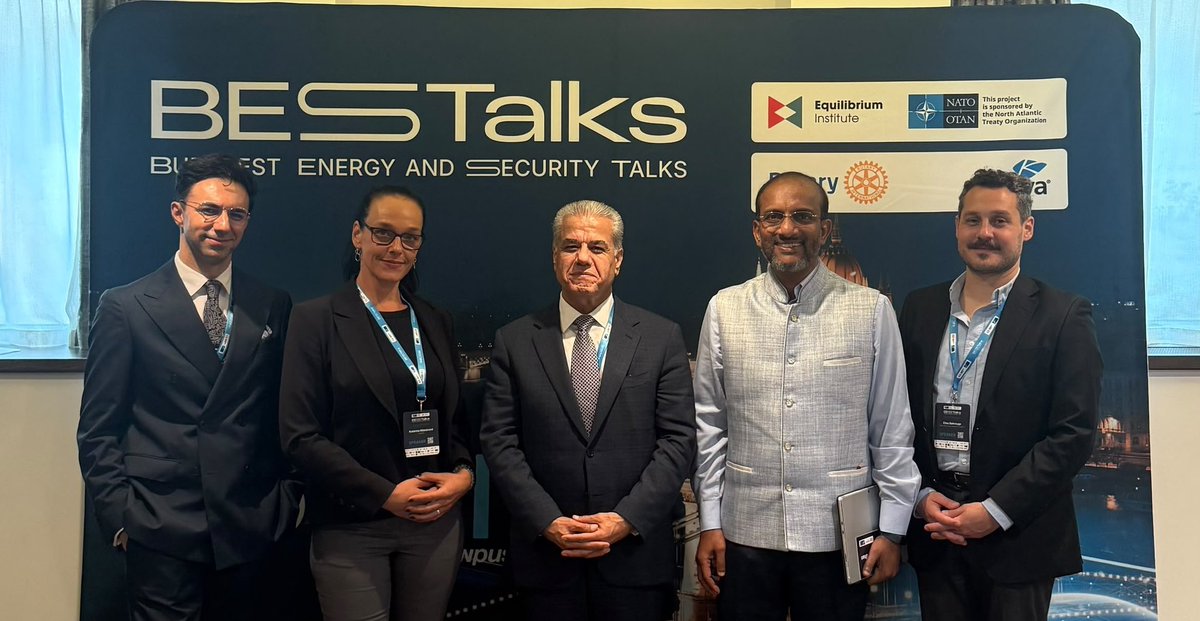 azheenmustafa's tweet photo. Falah Mustafa took part in the Budapest Energy and Security Talks #BESTalks 2026, contributing to a high-level panel on the regional and global implications of the Iran conflict, with a particular focus on the Gulf states, the Middle East &amp; international security.

@FalahMustafa https://t.co/dE5QXsakRu