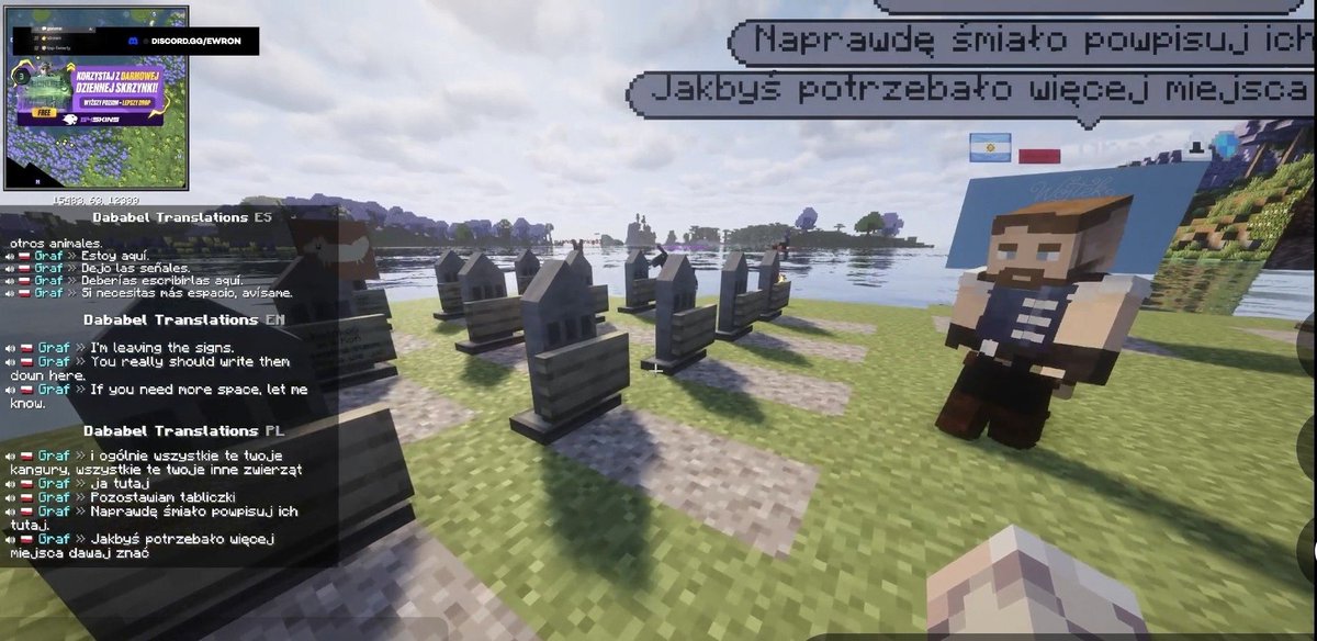 witka19's tweet photo. omg don't give Poles on the server more animals
#qsmp2 https://t.co/xwPyaRkpNT