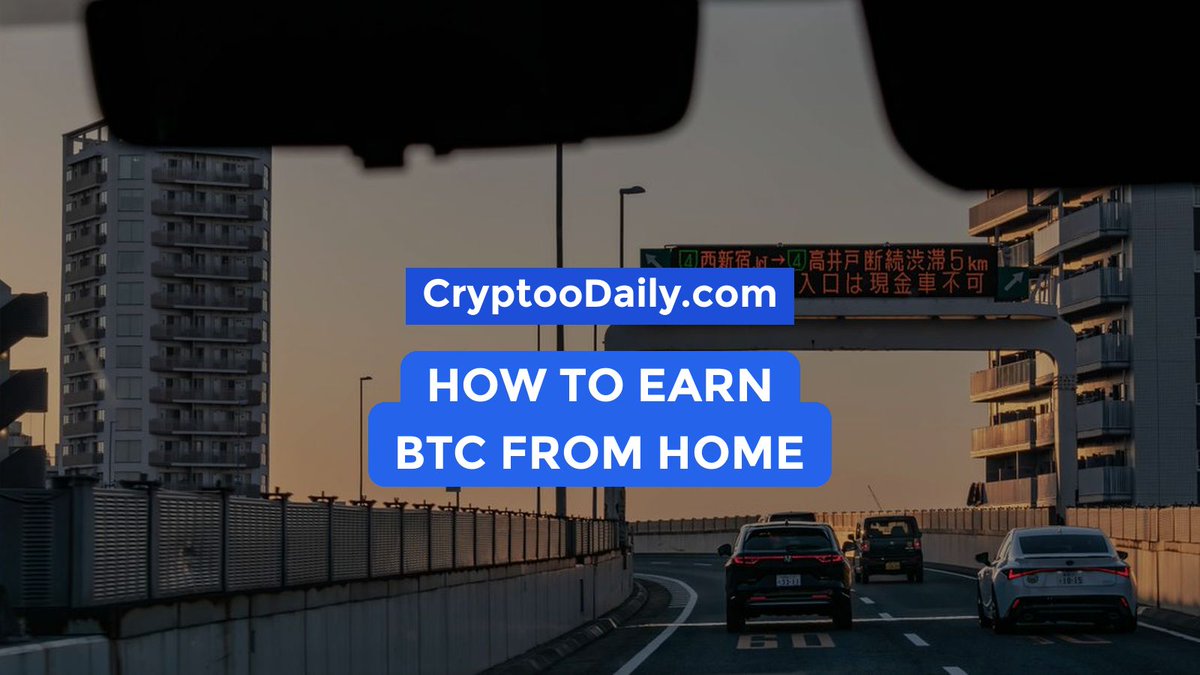cryptoodaily's tweet photo. The ultimate guide for earning BTC from home you can’t miss.

CryptooDaily uses AI to simplify crypto cloud mining with lower upfront hardware costs, and supports payments in $USDT, $NEXO, $TRX, and other crypto. https://t.co/jr3yxJwydm