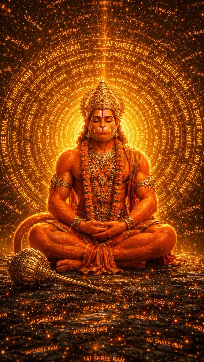 Bijal_shah11's tweet photo. लाल देह लाली लसे,अरु धरि लाल लँगूर।
बज्र देह दानव दलन,जय जय जय कपि सूर।। https://t.co/CQDnBoOAkh