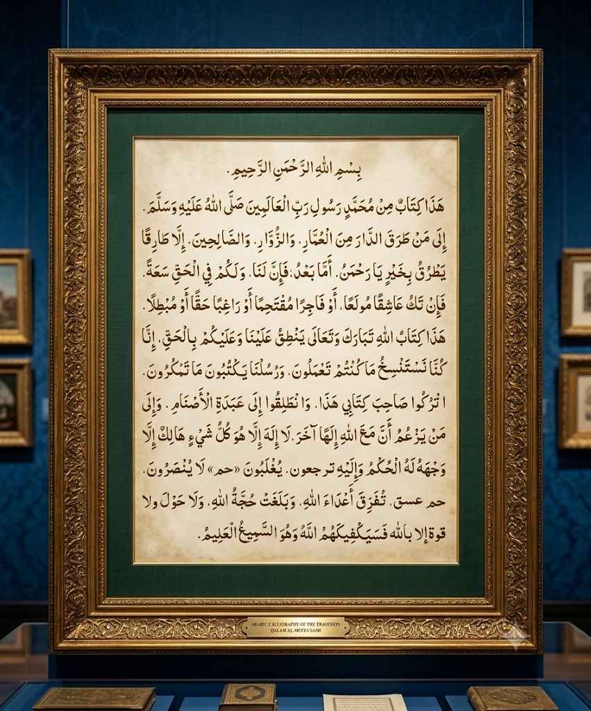 MelikSah571's tweet photo. CİN MEKTUBU

Hz. Muhammed'in (s.a.v.) Cinlere Mektubu

Temel Faziletleri ve FaydalarıManevi Koruma Kalkanı Oluşturur: 

Mektubun bulunduğu eve, dükkana veya mekana şerli cinler, uğursuz varlıklar ve şeytanlar adım atamaz; 

dadanmış olanlar ise hızla uzaklaşır.Korku ve Ürpertiyi Giderir: Geceleri uykudan sıçrayarak uyanan, evde yalnız kalmaktan korkan veya halüsinasyon gören kişilere güven ve huzur verir.Büyü ve Nazara Karşı Korur: 

Negatif enerjilerin, hasetçilerin nazarlarının ve kötü niyetli manevi etkilerin (büyü ve tılsım) bozulmasına ve engellenmesine yardımcı olur.

Musallatı Defeder: Ruhsal rahatsızlık yaşayan, cin musallatına uğradığı düşünülen kişilerin bu mektuba bakması veya mektubu üzerinde taşıması halinde, şerli varlıkların acı çekerek o kişiyi terk ettiği denenmiştir.

Huzur ve Bereket Getirir: Mektubun yazılması emredilirken Peygamber Efendimiz (s.a.v.) Ebu Dücane'ye "Allah evine hayır ve bereket versin" diye dua etmiştir. Bu nedenle mekanlardaki manevi huzursuzluğu giderip bereketi artırdığı kabul edilir.