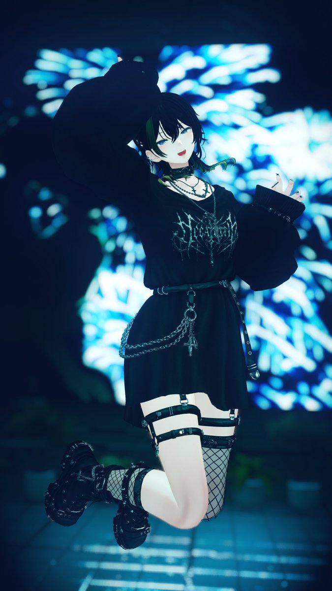おやすみ🌙 #Shinra3D #3BON