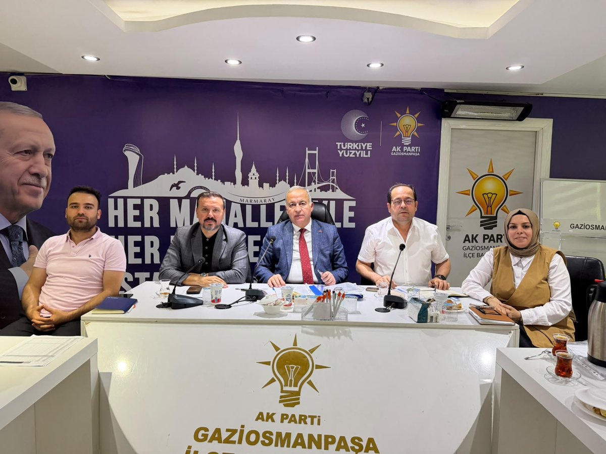 AK_Parti_GOP's tweet photo. İlçe Yönetim Kurulu Toplantısı İlçe Başkanımız Av. İsmail Ergüneş'in başkanlığında, İl Yönetim Kurulu Üyemiz Av. Harun Muş'un katılımıyla gerçekleştirildi. https://t.co/ez8vr07EAj