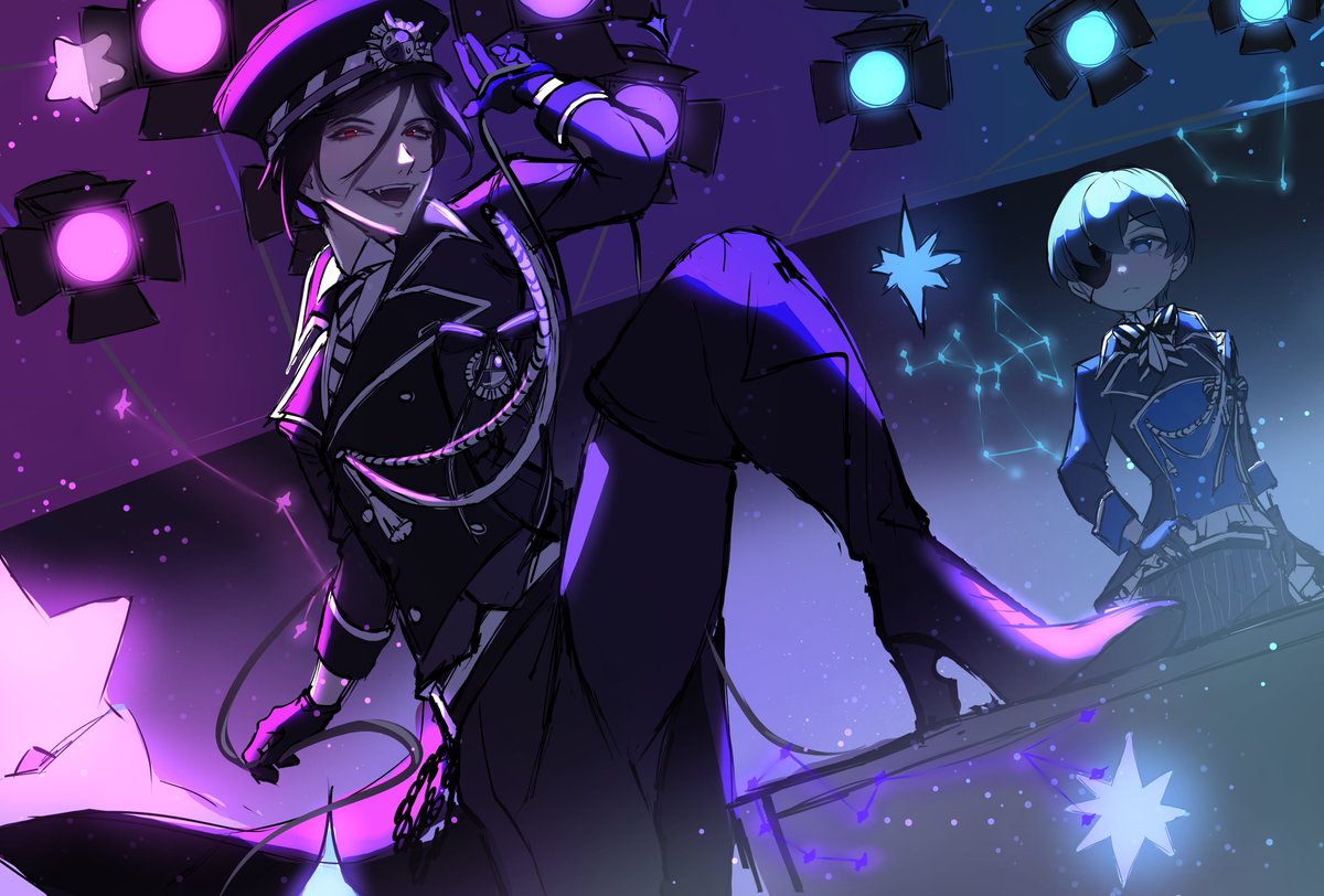 SkyCatOfDoom's tweet photo. WIP #kuroshitsuji #blackbutler #wip https://t.co/bOaiTONBqr