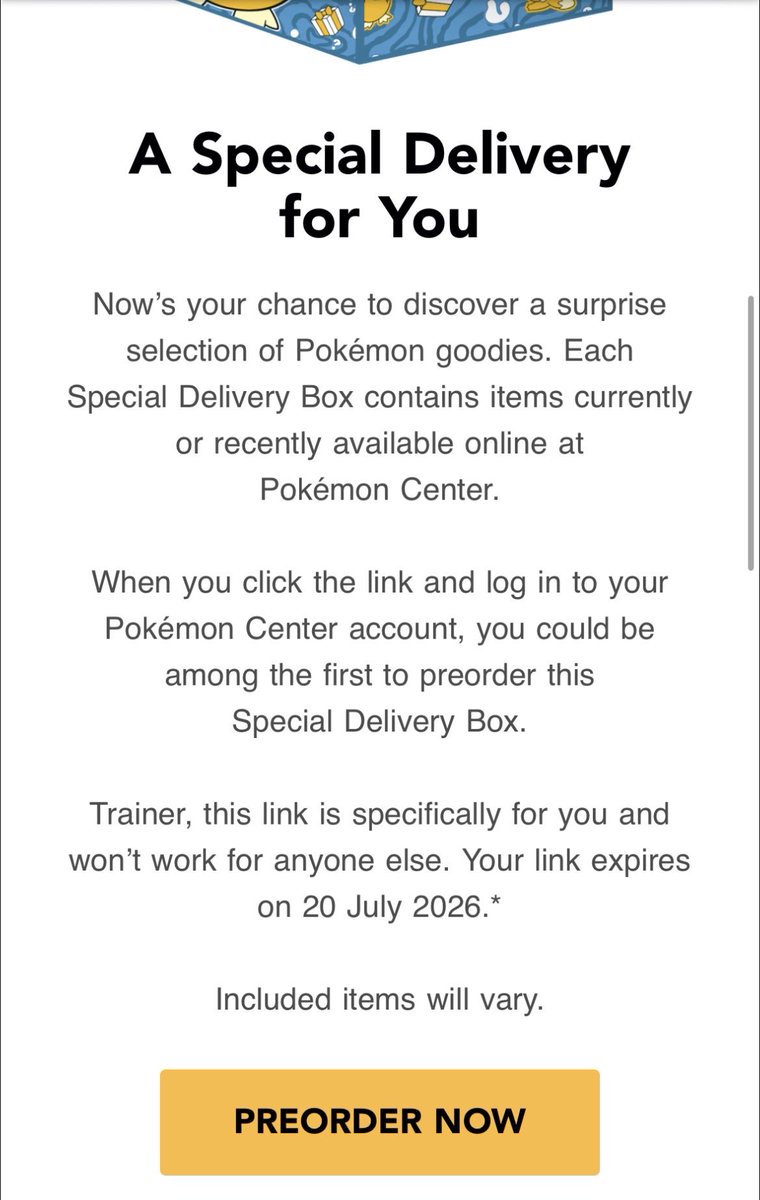 Pokemon UK PBST - Restock Alerts & News tweet media