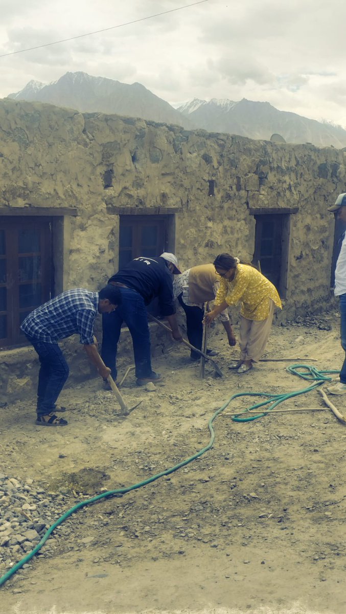 DRC_Leh's tweet photo. 🌱 A plantation drive was conducted at the Assistant Registrar Cooperatives (ARC) Office, Nubra, on 11 July 2026, reaffirming our commitment to a greener and more sustainable Ladakh. 
Every sapling planted today is an investment in a healthier tomorrow. 
@lg_ladakh
@ddnewsladakh https://t.co/SQJC02StNH