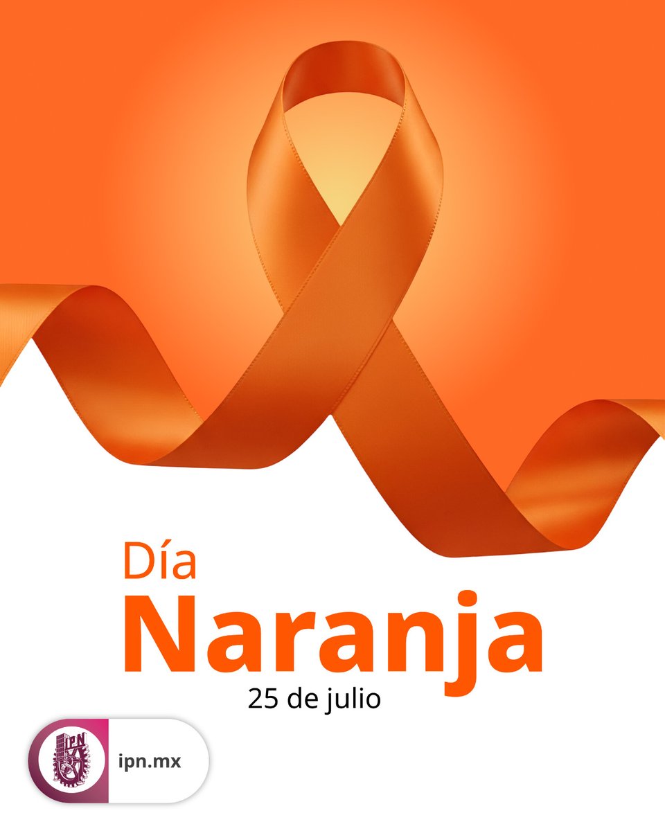 IPN_MX's tweet photo. 🧡 Cada 25 recordamos que prevenir la violencia contra las mujeres es una responsabilidad de todas y todos. Desde el #IPN reafirmamos nuestro compromiso con una cultura de respeto, igualdad y paz, en espacios seguros, libres de violencia y discriminación.
#DíaNaranja https://t.co/N3YgRGuFJE