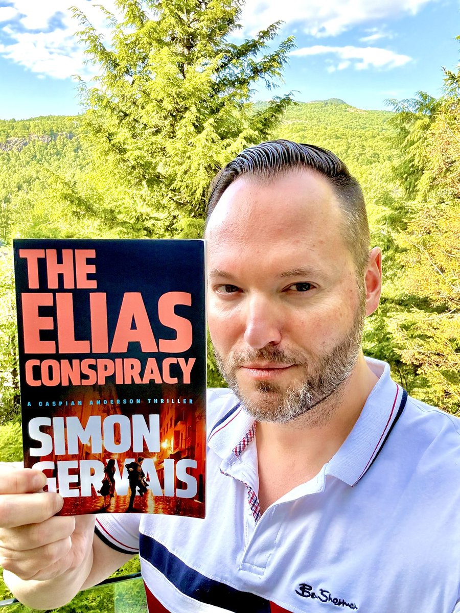 GervaisBooks's tweet photo. One week. 150+ reviews. 5,000+ copies sold. Thank you so very much!! #TheEliasConspiracy https://t.co/xkY77mB7Ua