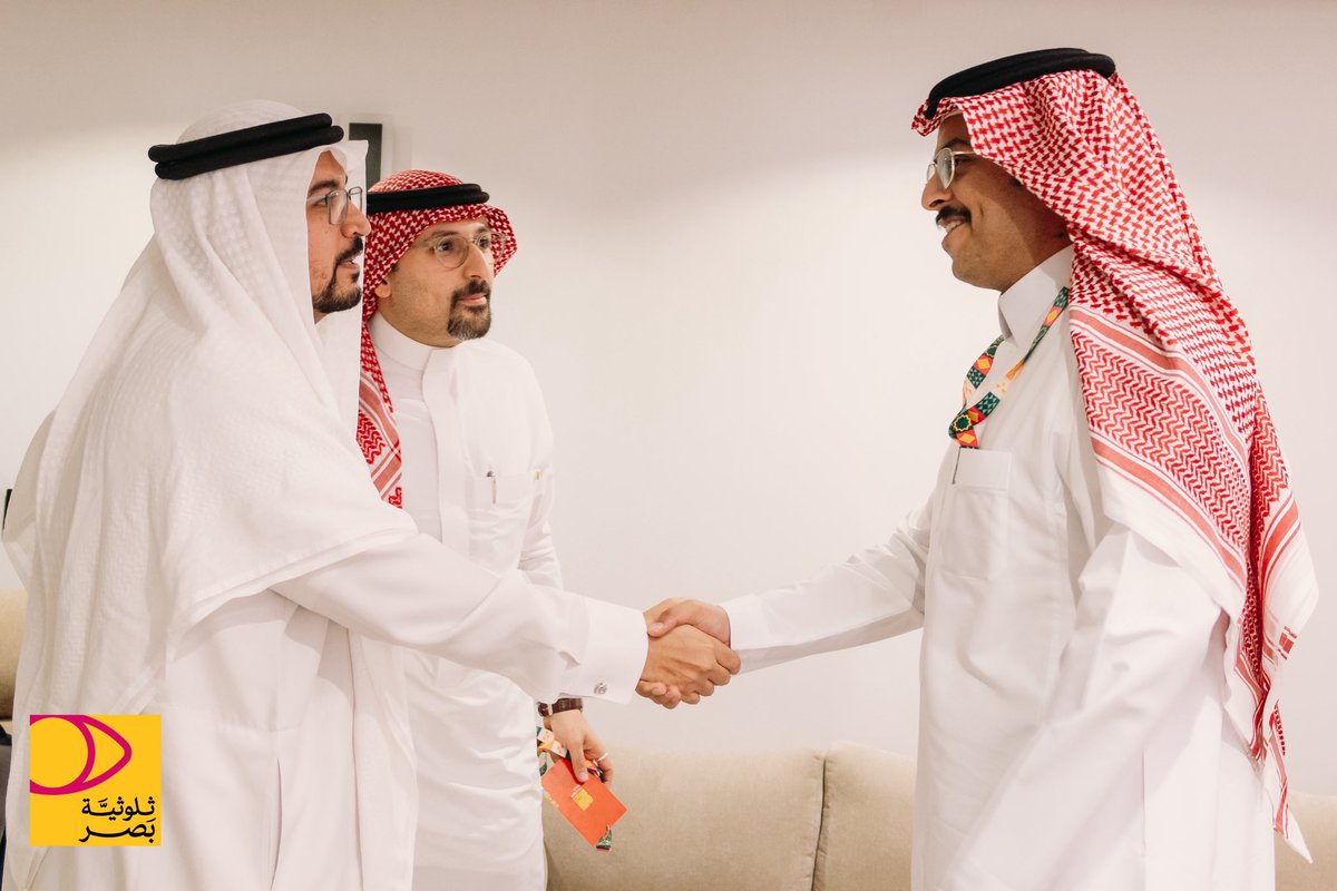 CommBasar's tweet photo. 🎬 يحدث الآن في #بصر

نلتقي مع الملهم فؤاد الخطيب في جلسة بعنوان:

“فرص المبدعين الأفراد في صناعة الأفلام”

حوار نستكشف فيه الفرص، والتحديات، وكيف يستطيع المبدع أن يصنع أثره في واحدة من أسرع الصناعات نموًا في المملكة.

#ثلوثية_بصر #صناعة_الأفلام #المبدعون #الأفلام_السعودية https://t.co/i5swiI32aH