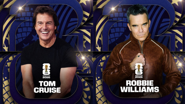Cooperativa's tweet photo. FIFA confirmó a Tom Cruise y Robbie Williams para la ceremonia de clausura del Mundial #CooperativaMundial https://t.co/kQzNwWXzF9 https://t.co/2DkvGH2QnH
