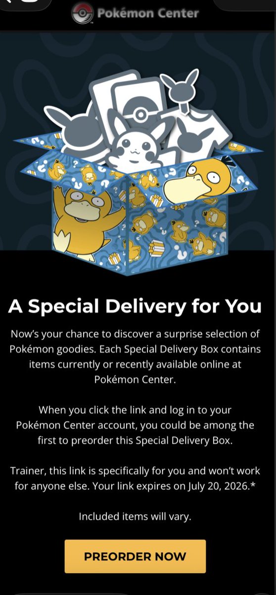Pokémon Deals, Restock and Alerts tweet media