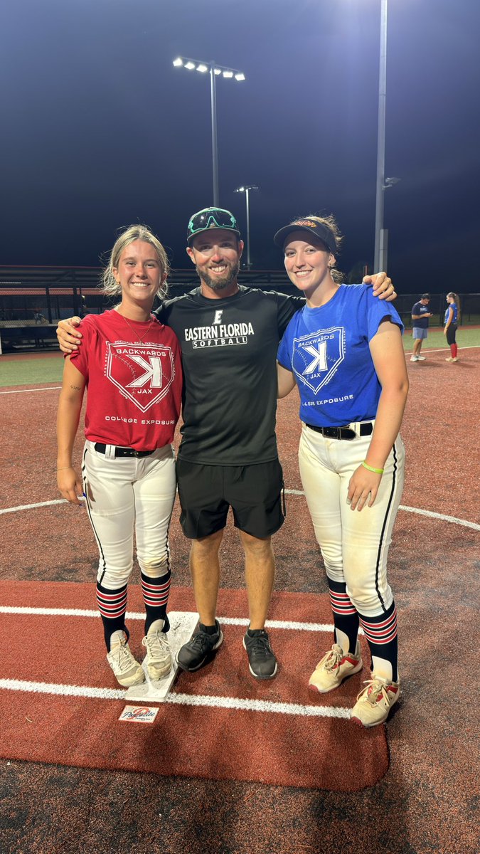 MadisonRod2027's tweet photo. Had a great time at the @BackwardsKJax camp in Viera this past weekend! Thank you to all of the coaches for an amazing experience! @infernosweatt 
@CoachCamacho27 @jpryorKeiserSB https://t.co/wcU3z80eFu