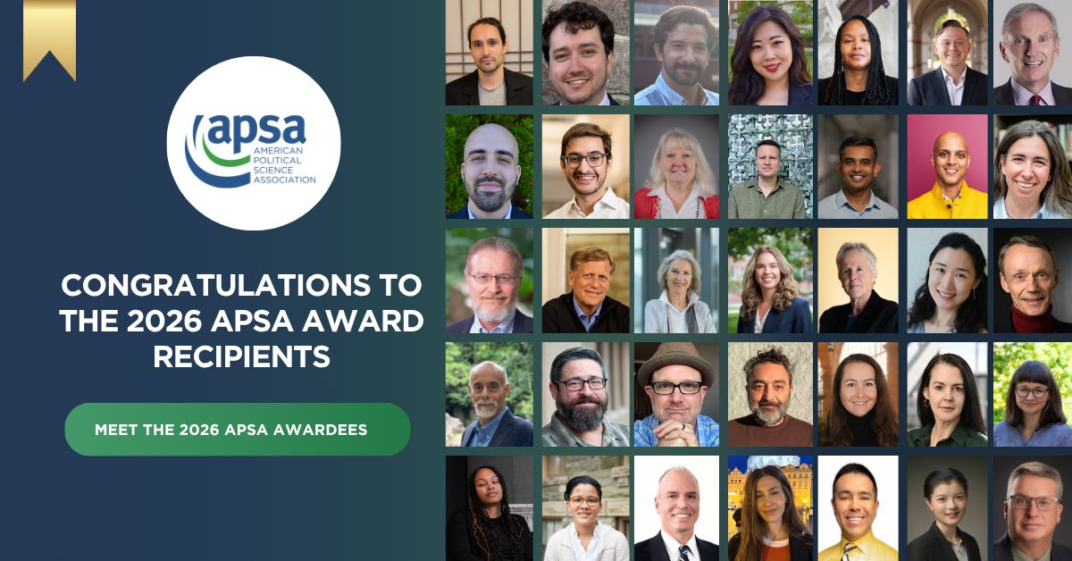 APSA tweet media