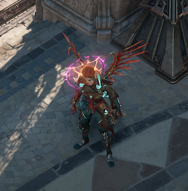 MacroBioBoi's tweet photo. This is what peak Warlock SSF Performance looks like #Diablo4 #Diablopartner @Diablo . Playing SSF, pushing at all and having my build be recognized in the meta is pretty cool ngl. https://t.co/13UUwEcN8n