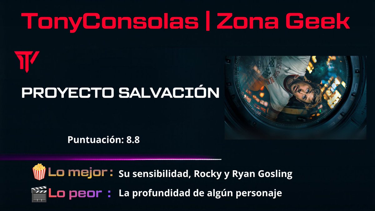 TonyConsolas| Zona Geek 🎮🍿 tweet media