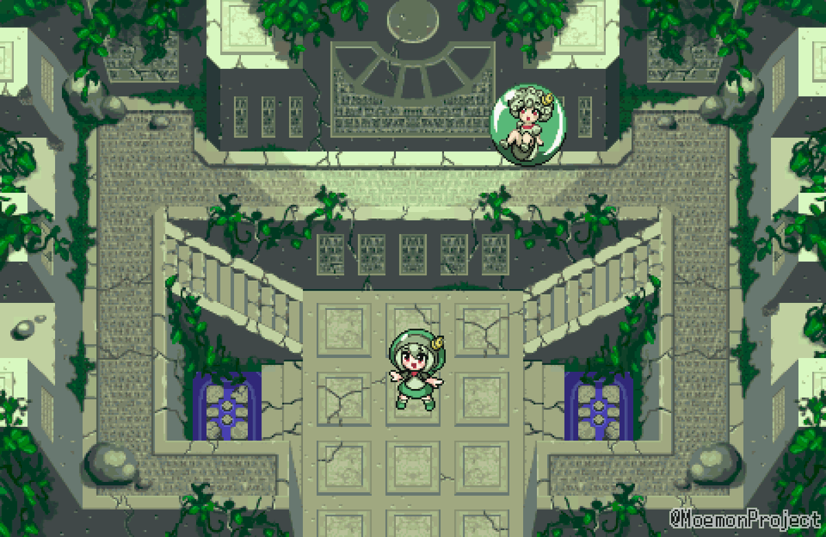 Moemon Project tweet media