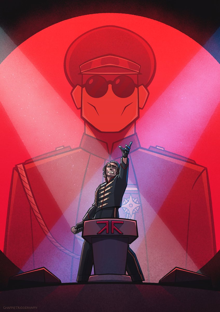 Trigger_Chap's tweet photo. Three cheers for tyranny...

Had a spiritual experience seeing MCR on Friday and I'm so annoyed at myself for not trying to get tickets for the Saturday show as well.

10/10 would watch a 49 y/o Gerard Way slapped, stabbed and suffering again.
-
#mcr #mychemicalromance #lltbp https://t.co/gDGJa9r3jC