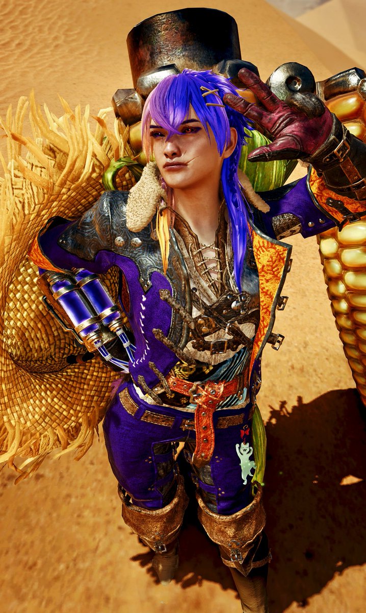 Mew I Blademaster ★ Melody tweet media