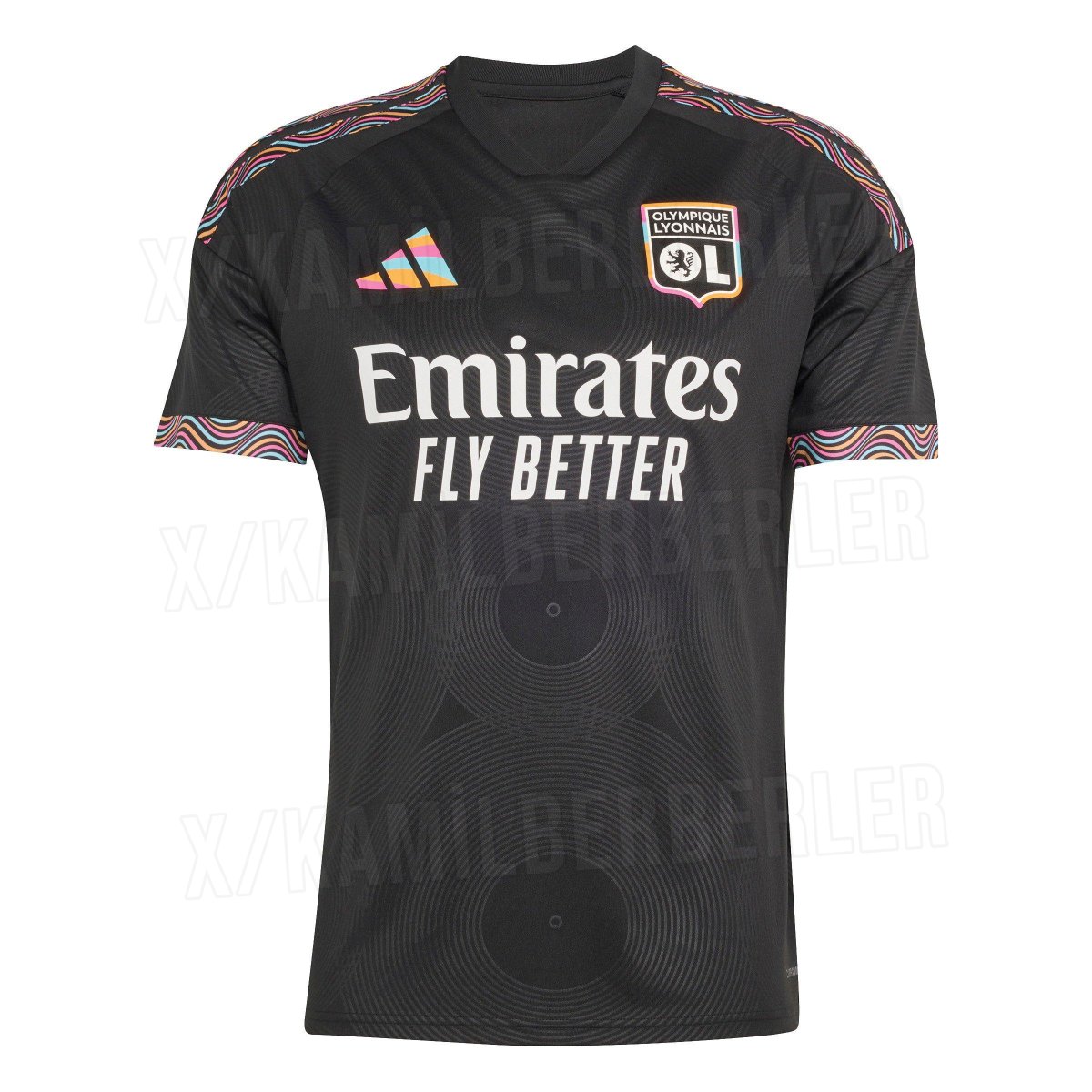 KamilBerberler's tweet photo. OFFICIAL | Olympique Lyon 26/27 Third Kit

A visual tribute to France's capital of funk, Lyon, with patterns inspired by spinning vinyl and trims that capture the energy of the groove. 📀🎶 https://t.co/rBgTck98qQ