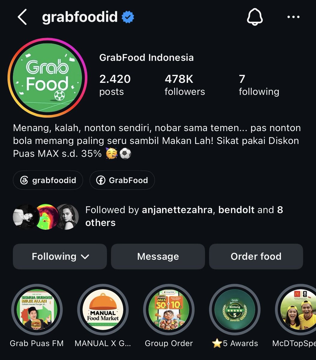 sangchiroro's tweet photo. @GrabID @MeiksAP Jajan sate taichan pake voucher grab deals. Biar hemat. Trus ke blok M Nonton The adams di soundrenaline #GrabPUASFoodMarket https://t.co/d5A1e79x1w