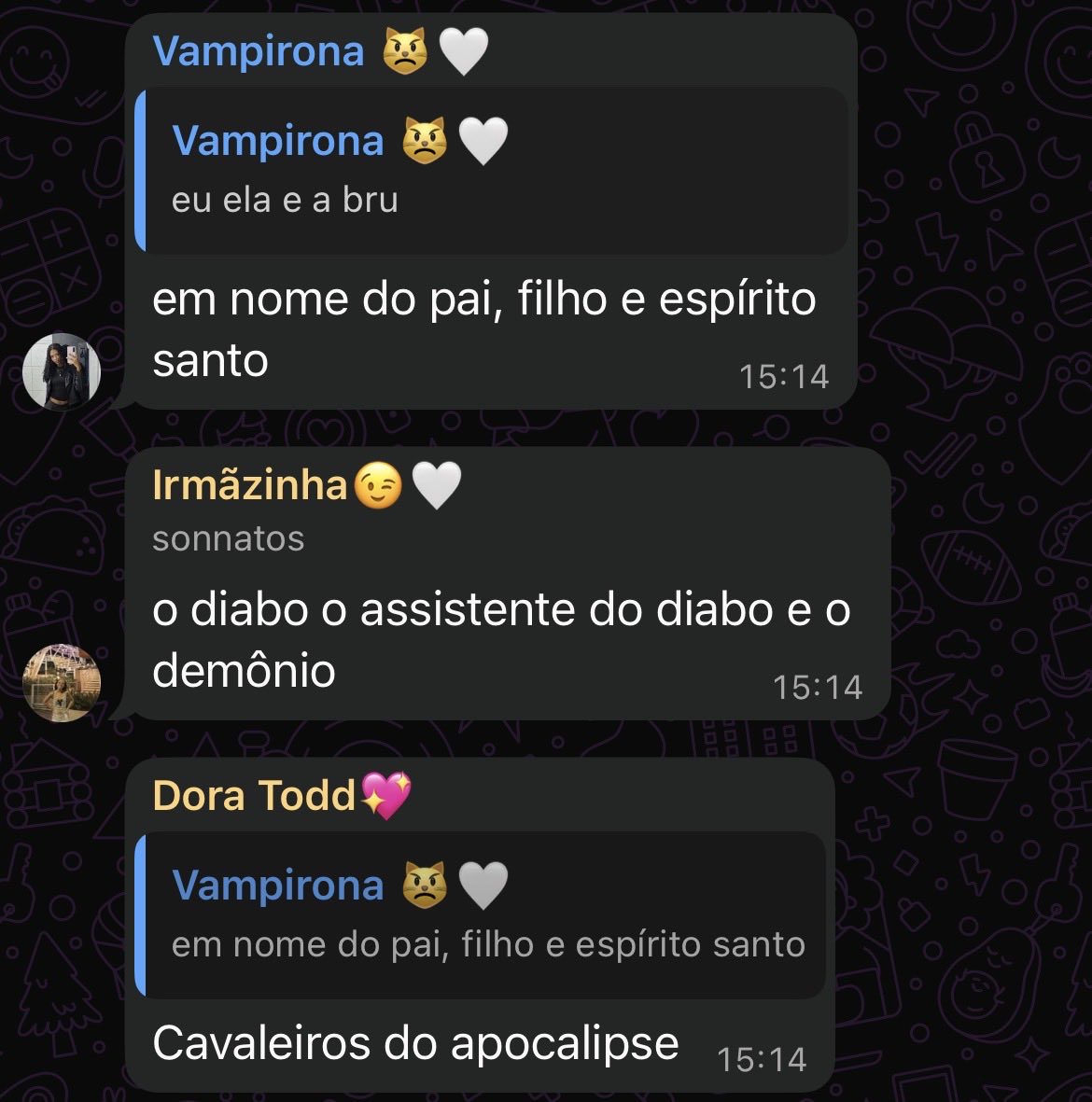 acervomidr's tweet photo. As três (des)graças https://t.co/xaTnAqOTG0