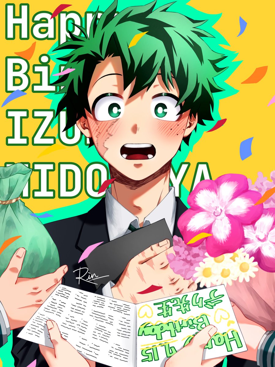 Rin176_'s tweet photo. 🥦先生おめでとう！
#緑谷出久生誕祭2026
#緑谷出久誕生祭2026 https://t.co/lpPTpchfa2