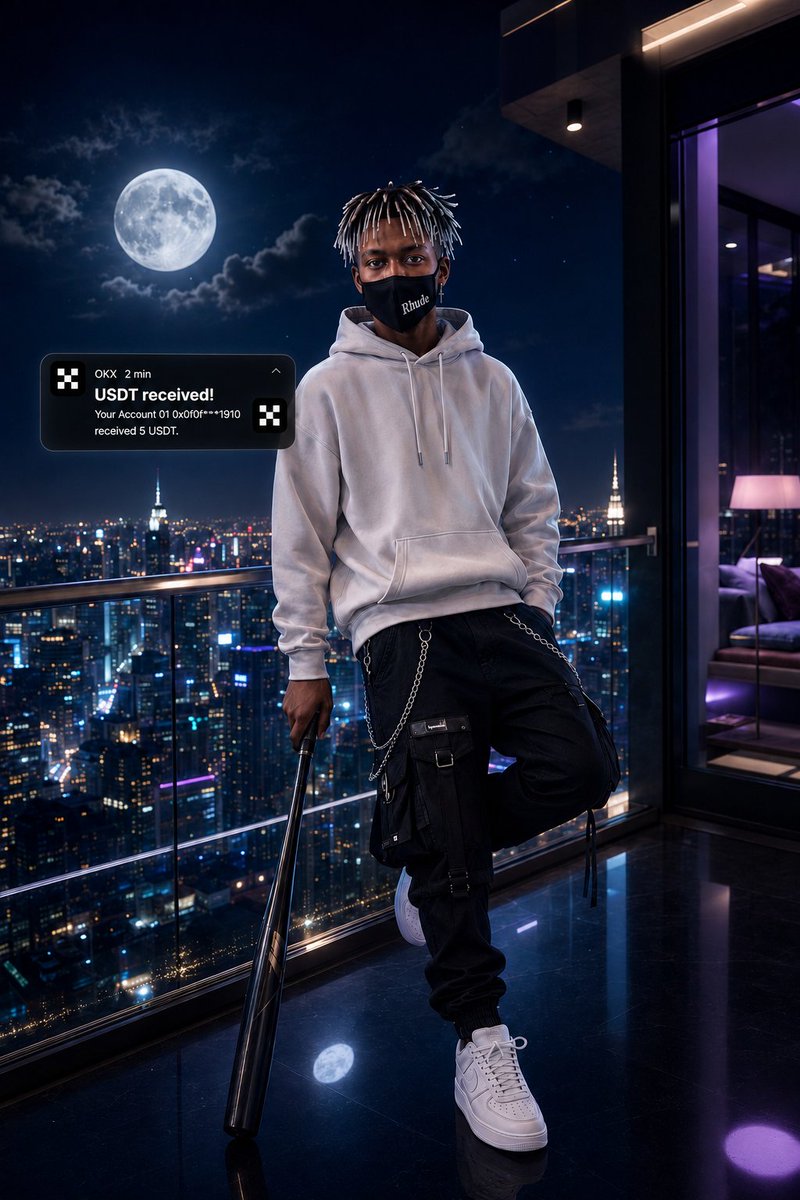 abel_pasca74815's tweet photo. 𝗚𝗼𝗼𝗱 𝗡𝗶𝗴𝗵𝘁 𝗖𝗧 🌙

𝗪𝗲𝗻𝘁 𝘁𝗼 𝘀𝗹𝗲𝗲𝗽 𝘀𝗺𝗶𝗹𝗶𝗻𝗴... 𝗮 𝗳𝗿𝗶𝗲𝗻𝗱 𝗷𝘂𝘀𝘁 𝘀𝗲𝗻𝘁 𝗺𝗲 𝟱 𝗨𝗦𝗗𝗧. 𝗥𝗲𝗮𝗹 𝗼𝗻𝗲𝘀 𝗺𝗼𝘃𝗲 𝗾𝘂𝗶𝗲𝘁𝗹𝘆. 🚶‍♂️ https://t.co/ZUNgrCJO5D