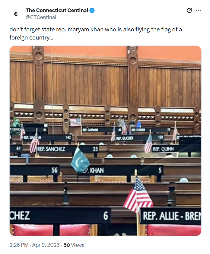 KristiTalmadge's tweet photo. 🔴🚨🏫 Connecticut Democrats Kick Christianity Out of Schools — But Roll Out the Red Carpet for Islam? The Hypocrisy of the Green (Black) and Red Alliance Is Staggering

In yet another example of selective secularism from the left, Connecticut Democrats have quietly embedded a provision in a sprawling education omnibus bill that directs the state Department of Education to develop curriculum materials on Arab and Islamic studies for public schools. The law, which took effect earlier this month, makes the materials available to districts and encourages their use — even if adoption remains technically optional. 

State leaders will have resources ready by January 1. Muslim advocates are already celebrating it as a "positive sign."

Farhan Memon, executive director of the Council on American-Islamic Relations Connecticut (CAIR-CT), put it bluntly: 

"The understanding and education around Islam and Muslim culture needs to start happening at schools in the social studies curriculum and the history curriculum."

Memon argues this is essential to combat "anti-Muslim violence and overall anti-Muslim sentiments that [are] based on biases and stereotypes" happening "both nationally and in Connecticut."

Let's be honest about the premise here. Is Connecticut experiencing some epidemic of anti-Muslim harassment that justifies state-mandated Islamic curriculum development? The evidence doesn't support that narrative.

The main incident repeatedly referenced involves an attack on state Rep. Maryam Khan (the first Muslim woman in the Connecticut House) and her family during an Eid al-Adha celebration. It was carried out by one homeless, mentally ill man. That attacker was sentenced to prison — where he later died, apparently without receiving meaningful mental health treatment. 

Rep. Khan, now running for state Senate in the 2nd District, has received endorsements from the Democratic Socialists of America (DSA) and the Working Families Party (WFP). These are the same groups that loudly champion "defund the police" and radical criminal justice reform. Yet in this case, a clearly troubled individual ended up in the prison system instead of getting the mental health intervention he needed. That's not a societal wave of bigotry — that's a failure of the very progressive policies these endorsers push.

School bullying incidents, like the one in Waterbury involving Muslim students, are tragic but hardly proof of systemic "Islamophobia" requiring special state intervention. Isolated acts by the mentally ill do not justify carving out dedicated curriculum space for one religion while other faiths get the boot.

This brings us to the glaring double standard. For years, Democrats and secular activists have fought tooth and nail to purge any trace of Christianity or traditional religion from public schools: no school prayer, no nativity scenes, no Ten Commandments displays, constant lawsuits over "establishment clause" violations. The message has been loud and clear: keep religion out of the classroom.

Unless, apparently, that religion is Islam.

Now we're told we must proactively teach "Islamic and Arab studies" to counter stereotypes. CAIR-CT even plans to work directly with the state Department of Education to shape the curriculum and ensure "Muslim communities have input." Memon has complained that current textbooks present a "highly biased view of Islam and Muslims." Translation: they want the state to produce materials that present Islam in a more favorable light.

Public schools already cover world history, including contributions from Islamic civilizations (algebra, astronomy, medicine, etc.). No one is stopping factual education about any culture or faith in proper historical context. But this isn't neutral history — it's advocacy-driven, pushed by a specific interest group with a clear agenda.

And that group is CAIR. Let's not pretend otherwise. Florida Governor Ron DeSantis has formally designated CAIR (along with the Muslim Brotherhood) as a terrorist organization under state law. Federal lawmakers have introduced legislation directing the State Department to review whether CAIR meets the criteria for designation as a foreign terrorist organization, citing its alleged ties to Hamas supporters and history as an unindicted co-conspirator in major terror-financing cases. 

CAIR presents itself as a civil rights organization. Critics — including multiple state legislatures — see it as something far more problematic. Giving this group influence over what Connecticut kids learn about Islam in taxpayer-funded schools is reckless at best.

The broader pattern is obvious: one set of rules for traditional Western/Christian culture (erase it, mock it, litigate it out of existence) and a completely different set for Islam (celebrate it, protect it from criticism, embed it in the curriculum). This isn't tolerance. It's ideological favoritism dressed up as "cultural understanding."

Connecticut families deserve public schools that stay neutral on religion — teaching accurate history without special pleading or state-sponsored promotion of any faith. Singling out Islam for dedicated curriculum development, especially at the urging of a controversial group like CAIR and based on exaggerated claims of widespread harassment, exposes the hypocrisy for what it is.

If Democrats truly cared about mental health and reducing violence, they'd focus on getting troubled individuals the treatment they need instead of using one tragic incident as a pretext to inject Islamic studies into classrooms. But that wouldn't fit the narrative.

The selective outrage and selective secularism on display here is exactly why so many parents are fed up.

@CTCentinal @TonyDeAngelo7 @AAGDhillon @EagleEdMartin @EDSecMcMahon @RonDeSantis