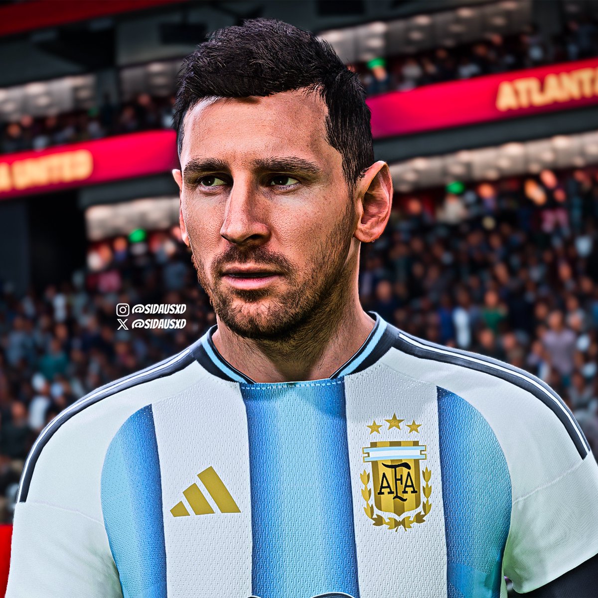 SidausXD's tweet photo. [FC26] Lionel Messi 🇦🇷
Face Mod for FC26 PC

🖇️Download link:
https://t.co/i87npy3AJv
https://t.co/5iIoJ8Mm1S
✅Join the membership now and get it for FREE! https://t.co/OwrfuLxaGb