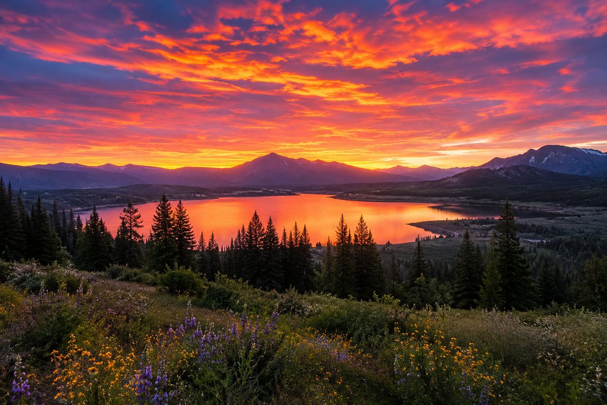 JonCaryLawson's tweet photo. @parthosarathi_b Northern Idaho sunset https://t.co/TOyp6aUXeW