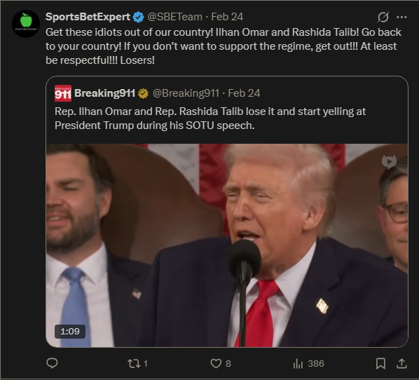 Nick tweet media