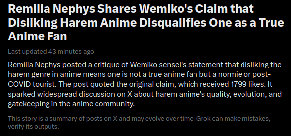 FunkyFreep's tweet photo. @Remilia_Nephys Grok thinks you're arguing with yourself LMAO https://t.co/KlkBOvFeh8