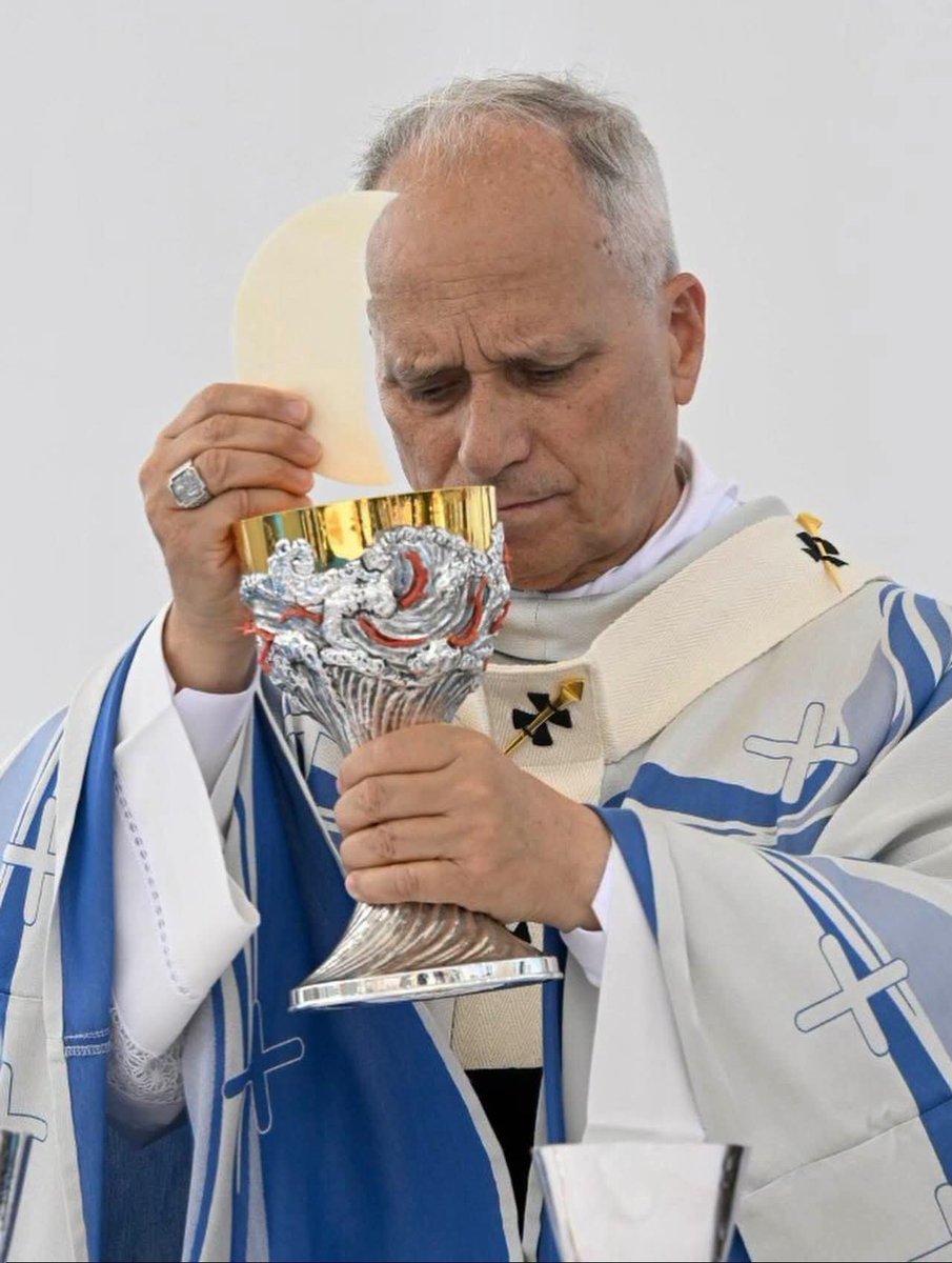 FrUgochukwu's tweet photo. 12 Quotes That Will Change the Way You View and Attend Holy Mass 

1. When the Eucharist is being celebrated, the sanctuary is filled with countless angels who adore the divine victim immolated on the altar. ~ St. John Chrysostom  

2. The angels surround and help the priest when he is celebrating Mass.  ~ St. Augustine   

3. The best time to ask and obtain favors from God is the time of the Elevation." ~ St. John Bosco  

4. The celebration of Holy Mass is as valuable as the death of Jesus on the cross. ~ St. Thomas Aquinas   

5. St. Teresa was overwhelmed with God’s Goodness and asked Our Lord “How can I thank you?” Our Lord replied, “ATTEND ONE MASS.”   

6. My Son so loves those who assist at the Holy Sacrifice of the Mass that, if it were necessary He would die for them as many times as they’ve heard Masses.  ~ Our Lady to Blessed Alan.   

7. When we receive Holy Communion, we experience something extraordinary –  a joy, a fragrance, a well-being that thrills the whole body and causes it to exalt ~ St. John Mary Vianney   

8. There is nothing so great as the Eucharist. If God had something more precious, He would have given it to us.  ~ Saint John Mary Vianney   

9. Be eager to go to Mass on weekdays also, even if it costs a sacrifice. Our Lord will reward you with His Blessings and make you succeed in your undertakings  ~ St. Don Bosco  

10. When we have been to Holy Communion, the balm of love envelops the soul as the flower envelops the bee. ~ St. John Mary Vianney   

11. It would be easier for the world to survive without the sun than to do without Holy Mass. ~ St. Pio of Pietrelcina   

12. If we really understood the Mass, we would die of joy. ~ Saint John Mary Vianney  

Copied from Catholic Warrior