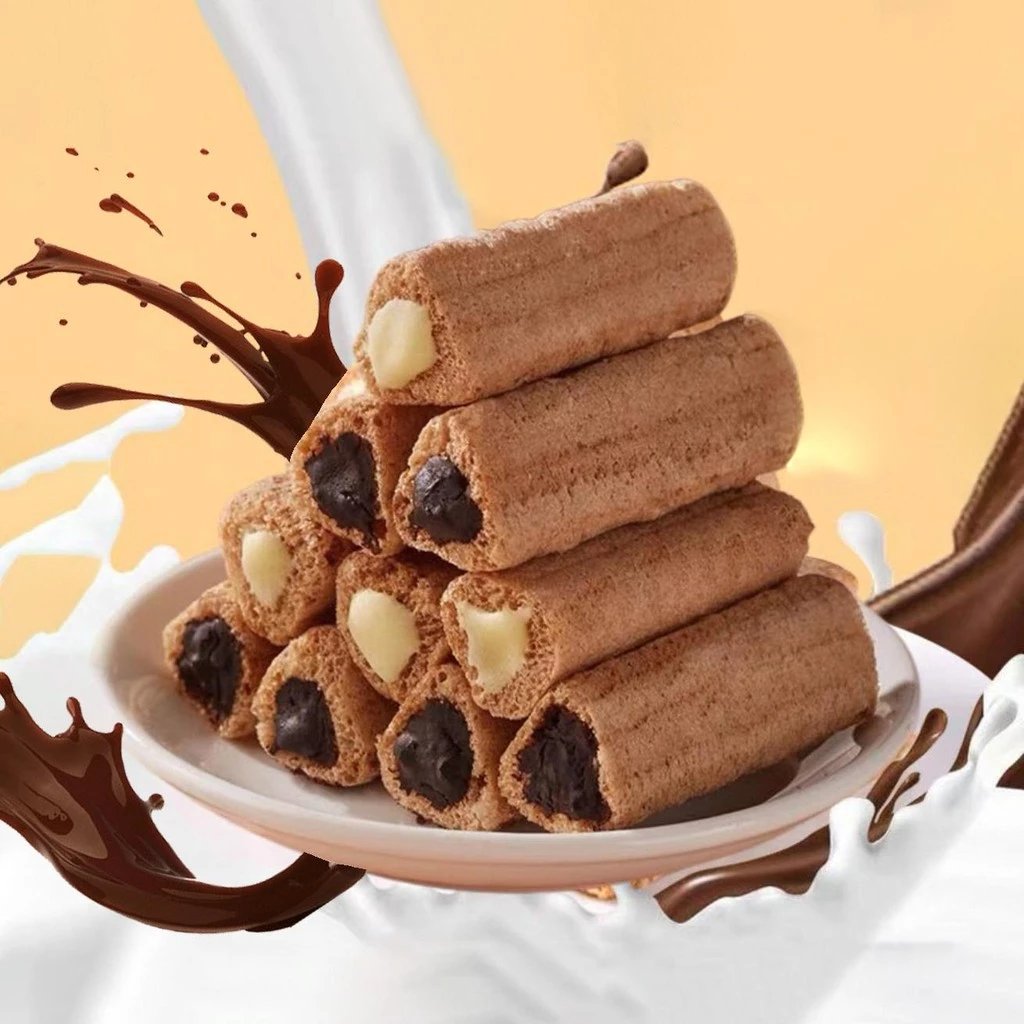 _adfgh's tweet photo. Me time ditemenin yang renyah di luar, lumer di dalam 🤍
Kulit wafernya ringan, isian coklat &amp; vanila yang pas. https://t.co/XHQYmkryEZ