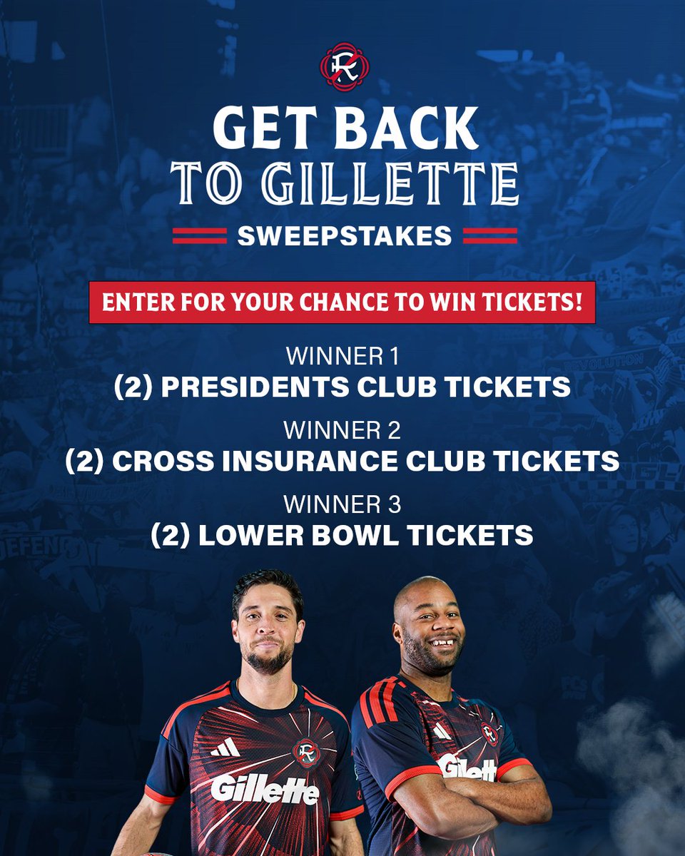 New England Revolution tweet media