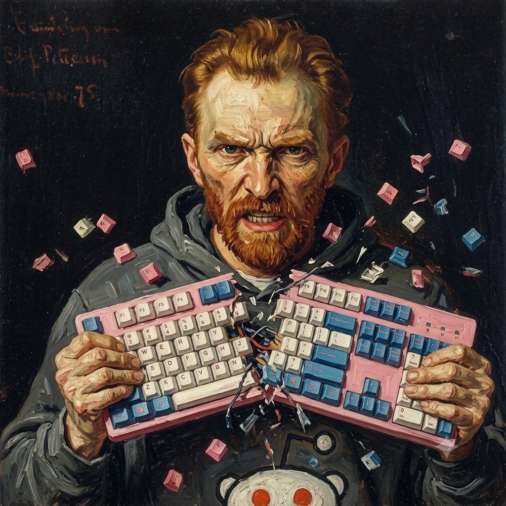 Michael Ortholinear Keyboard ⌨️ tweet media