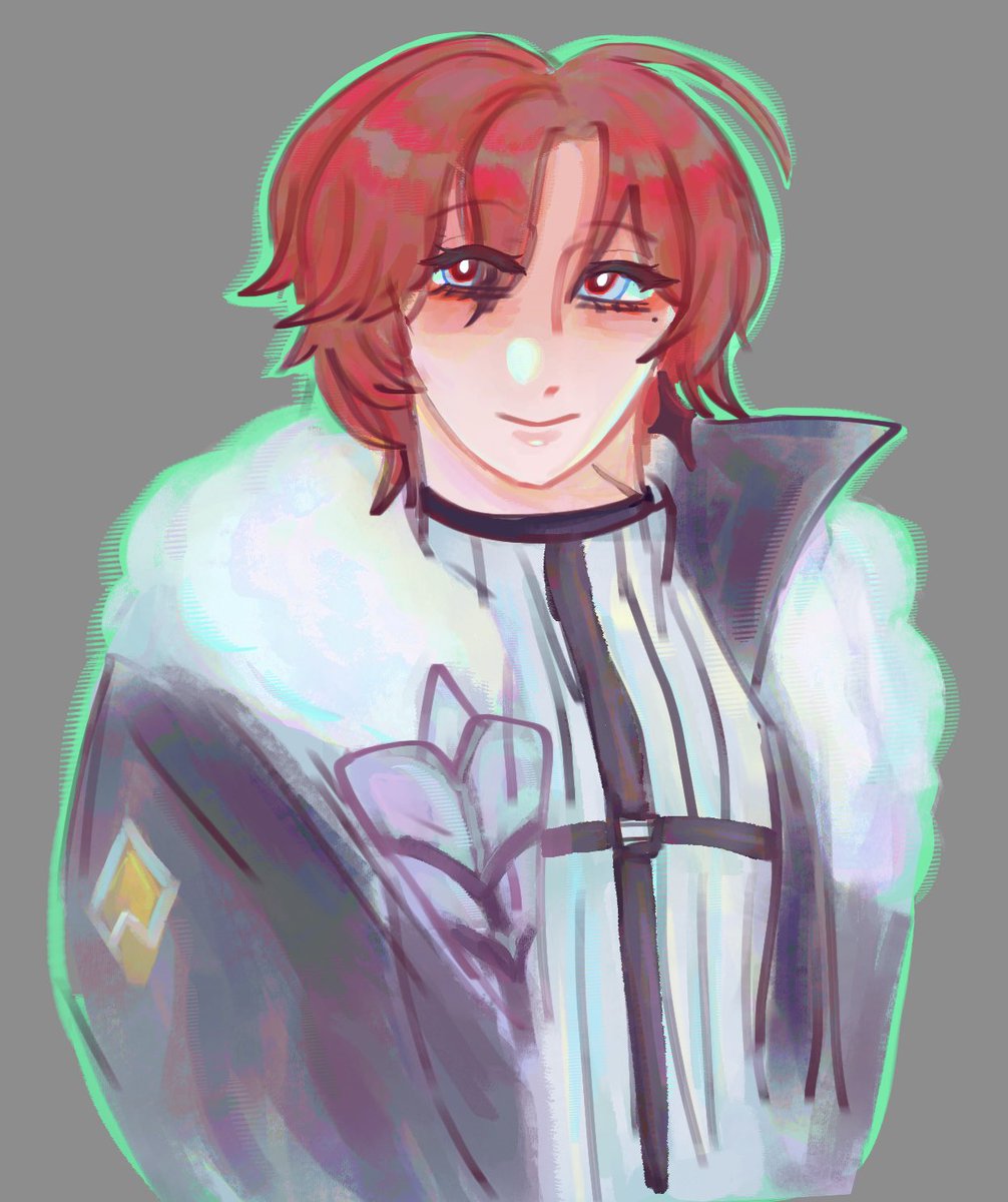 888aether's tweet photo. i wanted to draw this ,,, hope it’s ok 

#illuga https://t.co/7FZTFLFAGF
