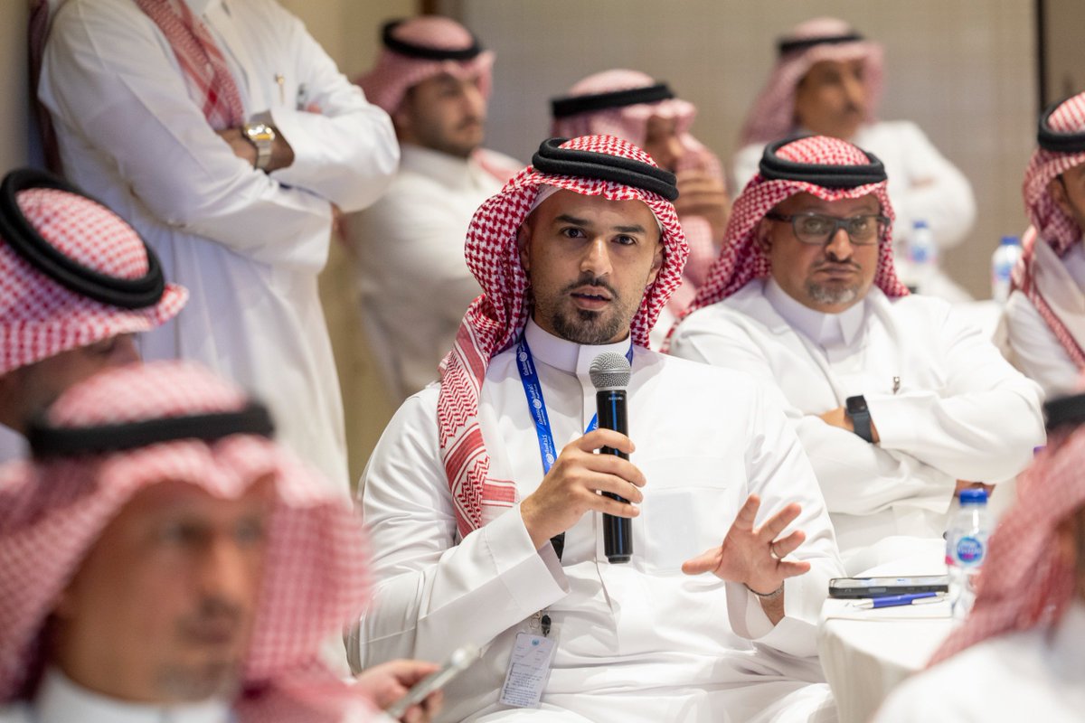 swa_gov's tweet photo. استعرضت الهيئة مستجدات تطوير سوق المياه اللاشبكية، ومتطلبات المرحلة المقبلة، ودور منصة "عبر" في توثيق مسار الطلب ورفع كفاءة الرقابة والتشغيل؛ لتحسين رحلة المستفيد، ودعم بيئة أكثر تنظيمًا لمقدمي الخدمة والمستثمرين، خلال ورشة متخصصة بمشاركة عدد من المرخصين وممثلي القطاع الخاص. https://t.co/IkvXT1i1zT