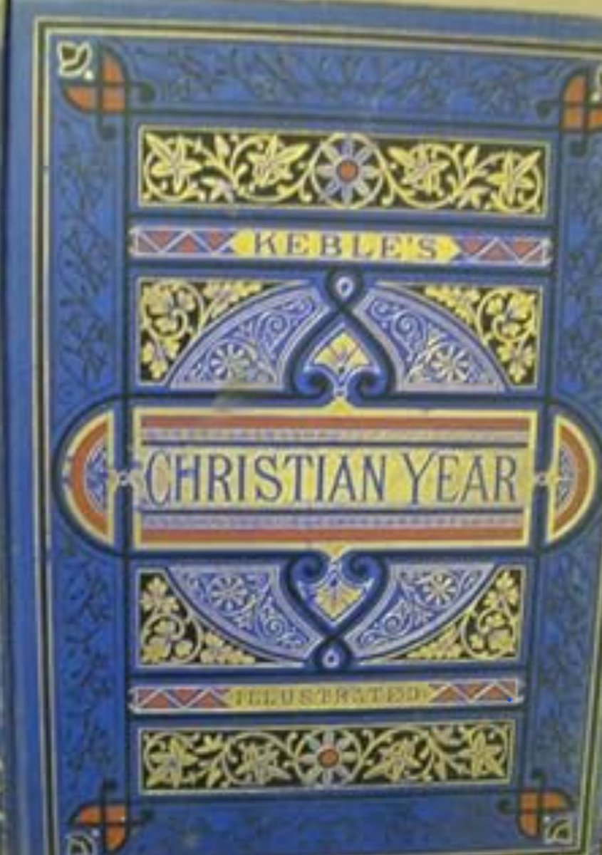 AnglicanUnion's tweet photo. @AnglicanUnion gives thanks for the life of Fr John Keble — priest, poet, scholar. The spark of the Oxford Movement with his 1833 sermon he reignited catholicity within Anglicanism. His hymns &amp;writings on the liturgical year are timeless &amp; hs legacy continues today @KebleOxford https://t.co/JiIGw2iuUI